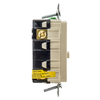 Hubbell Wiring Device-Kellems Ground Fault Products, Commercial Tamper-Resistant GFCI Receptacles, GFTRST15LA GFTRST15LA